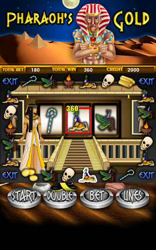 【免費紙牌App】Pharaons Gold-APP點子