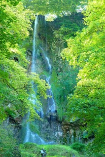 Download Natural WaterFall Photo APK