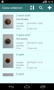 Collections Manager Screenshots 1
