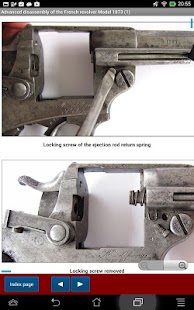 Free French service revolver M 1873 APK