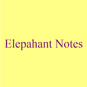 Elephant Notes 1.3