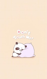 Free Download Sleeping Pandi 4 KaTalk Theme APK for PC