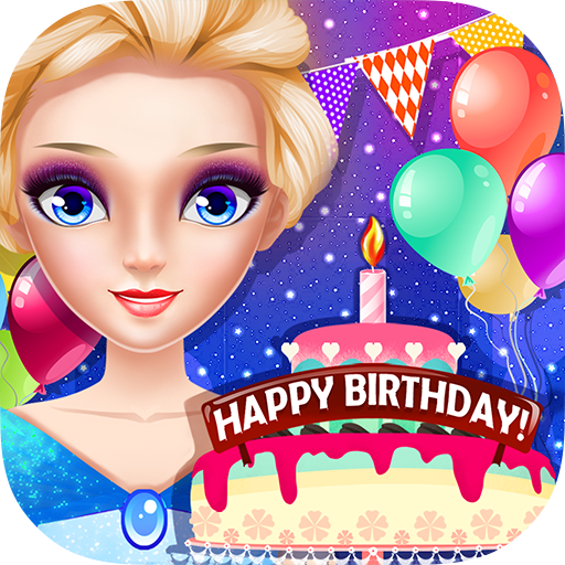 Ice Princess - Birthday Fever LOGO-APP點子