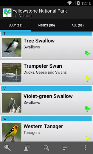 CheckChirp - Birding Checklist