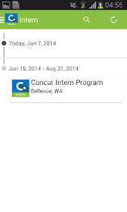 Free Intern@Concur APK for Android