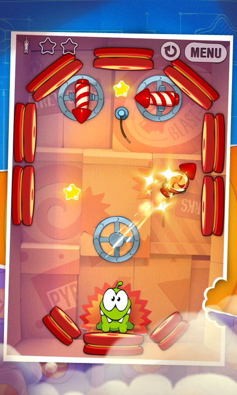 Cut the Rope: Experiments HD - screenshot