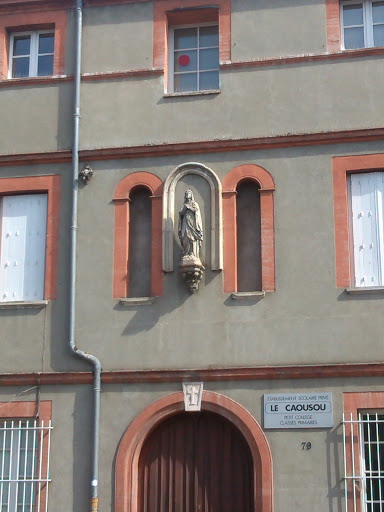 Vierge du Caousou