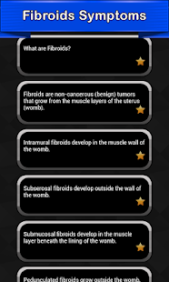 How to mod Fibroids Symptoms + Treatment patch 1.0 apk for android