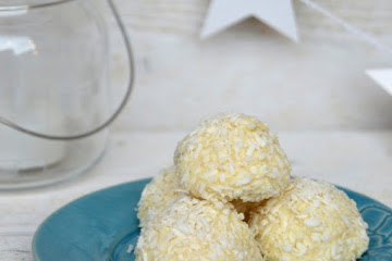 No-Bake Coconut Snowballs