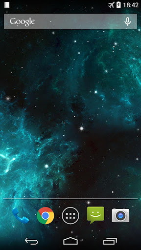 Galaxy Nebula Live Wallpaper