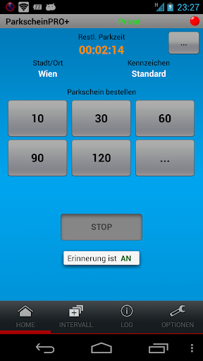 ParkscheinPRO Österreich