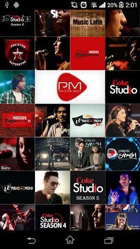 Pakistan Music Charts