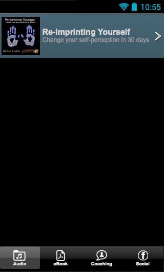 Android application Re-Imprinting Yourself screenshort