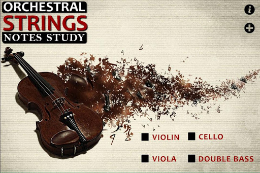 Orchestral String Notes Study