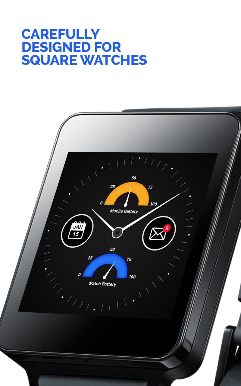 Thunder Speed Aviator Watch Screen 3