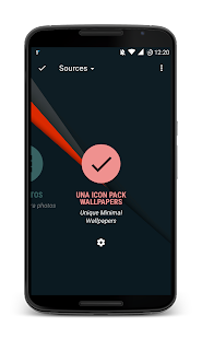 Una - Icon Pack Screenshot