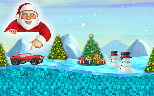 Santa Hill Climber Screenshots 1