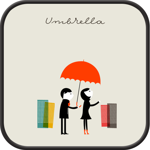 umbrella go launcher theme LOGO-APP點子