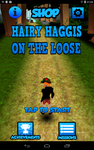 Hairy Haggis - Demo