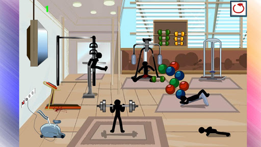 Stickman Death Gym