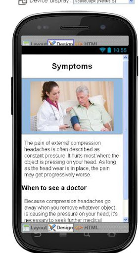 【免費醫療App】External Compression Headaches-APP點子