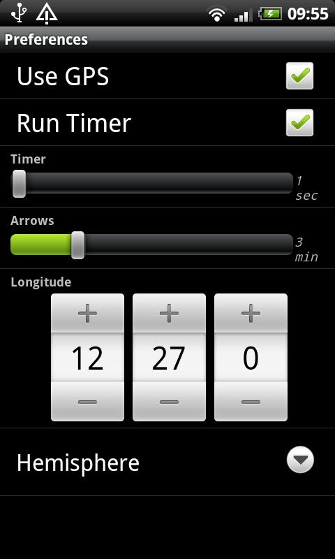 PolarFinder - SigmaFinder PRO Screen 1