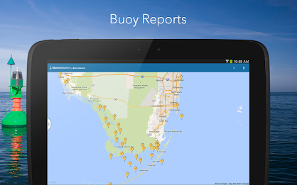 Marine Weather Plus poster 9