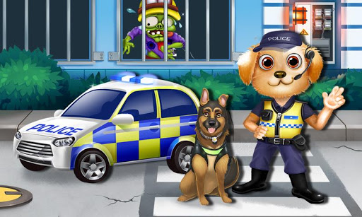 免費下載休閒APP|Pet Police Hero: Zombie Rescue app開箱文|APP開箱王