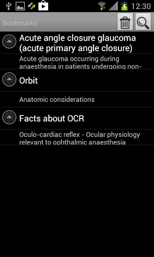 【免費醫療App】Ophthalmic Anaesthesia-APP點子