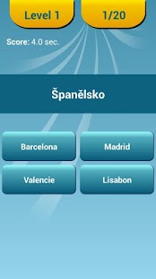 Hlavní Města Quiz - náhled