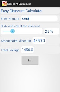 How to get Discount Calculator patch 1.0 apk for bluestacks