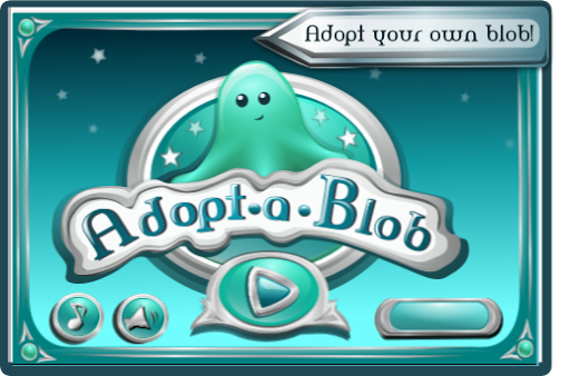 Adopt a Blob Pet - Premium