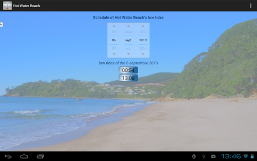 【免費旅遊App】Hot Water Beach-APP點子