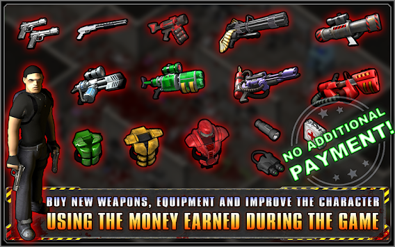 Alien Shooter oleh Tim Sigma APK screenshot thumbnail 14