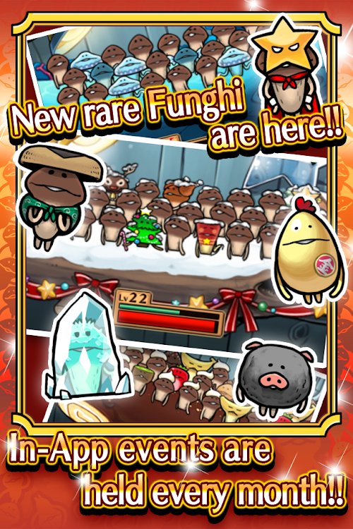 Android application Mushroom Garden Deluxe screenshort