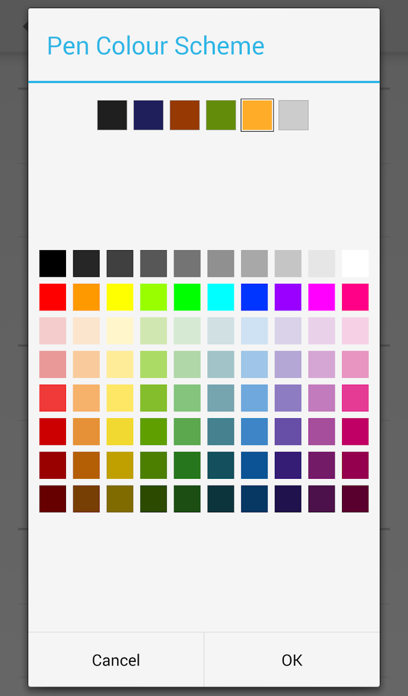 MindBoard Standard Screen 3