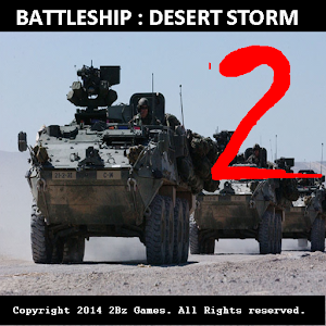 Battleship : Desert Storm 2. logo