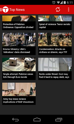 Express Tribune News Updates