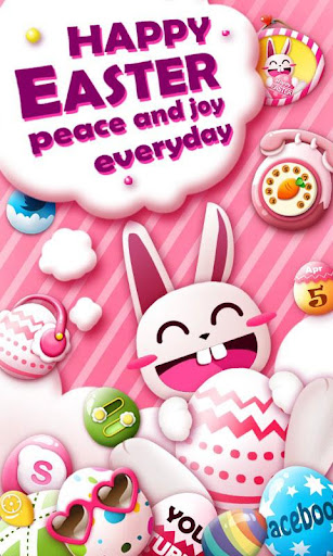 Happy Easter GO Launcher Theme