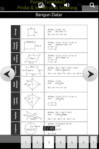 【免費書籍App】Rumus Matematika Lengkap-APP點子