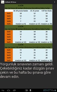 6 Haftada 100 Şınav Screenshots 1