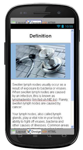 【免費醫療App】Swollen Lymph Nodes Disease-APP點子