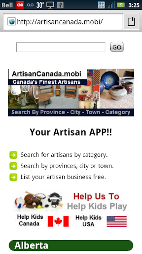 Artisans Crafts of Canada