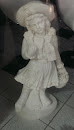 Statue of a Girl