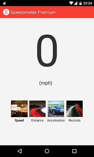 Speedometer Premium mph