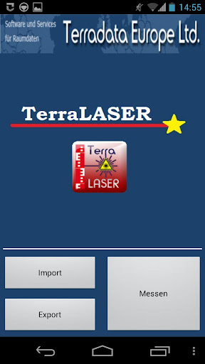 TerraLASER german