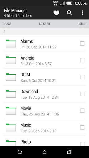 HTC File Manager