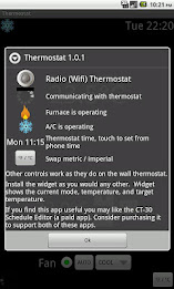 Radio Wifi Thermostat (withdrawn) poster 3