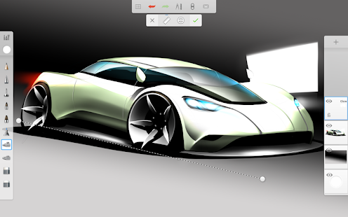 Autodesk SketchBook - screenshot thumbnail