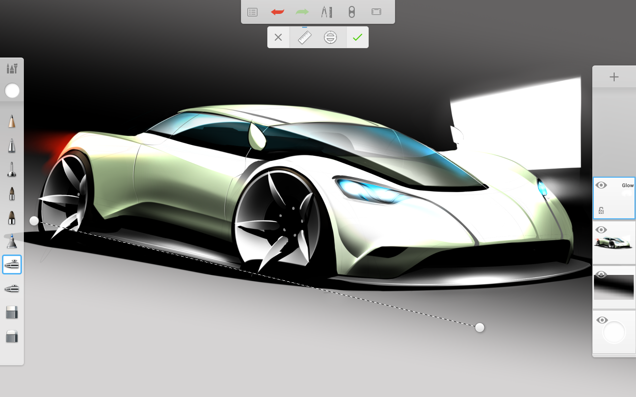 Autodesk SketchBook - screenshot